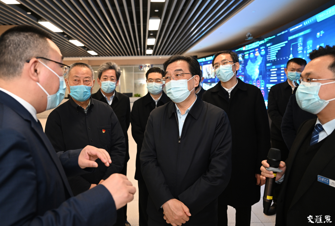 江苏省委书记信长星考察3044永利集团科技