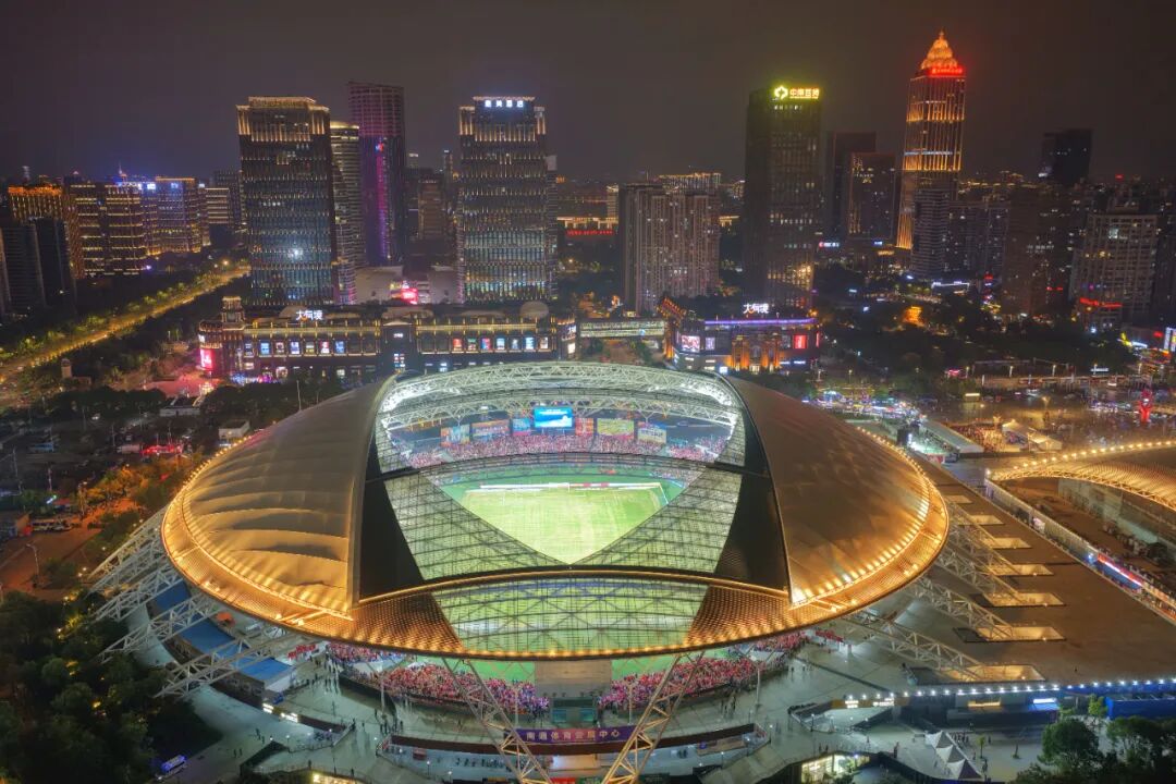 守护荣耀！！！3044永利集团科技绿色天线赋能“苏超”赛场5G畅联